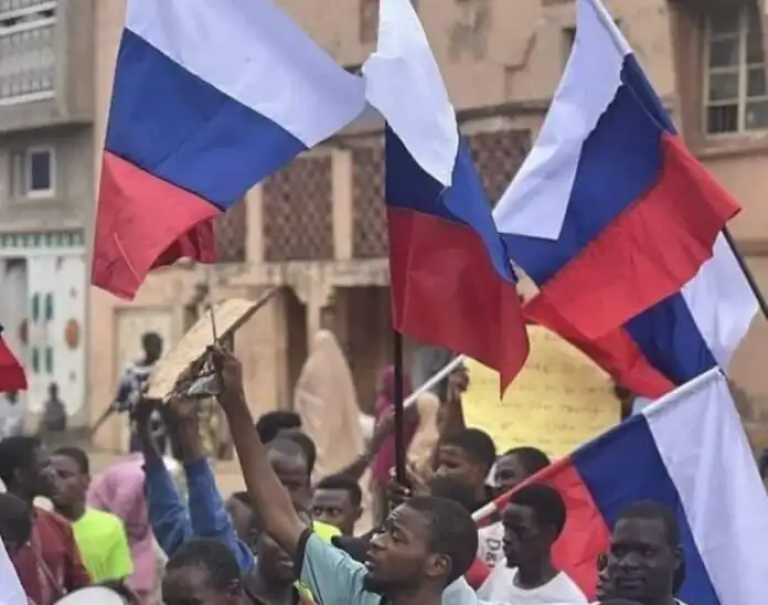 Hardship protest: FG investigates four Northern bigwigs over waving of Russian flag Hardship protest: FG investigates four Northern bigwigs over waving of Russian flag