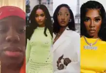 Teni cries out to her colleagues; netizens react (Video)