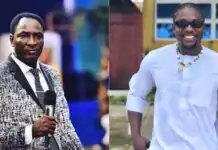 VeryDarkMan and pastor Fufeyin