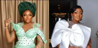 “You be mumu” – Funke Akindele and Eniola Badmus shade each other onher 47th birthday