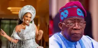 Iyabo Ojo calls out the President over his silence on the current state of the country