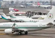 Three presidential jets seized over dispute with Chinese firm