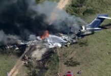 BREAKING: Plane carrying 62 passengers crashes (Video)