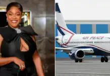 Eve Esin angrily calls out aviation company, Air Peace