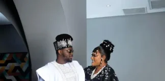 “Anywhere you find happiness, make it your home” – Nkechi Blessing says as she counts down to 3rd anniversary with boyfriend