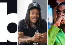 Billboard erroneously tags Wiz Khalifa in Wizkid featured song
