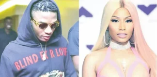 Wizkid and Nicki Minaj