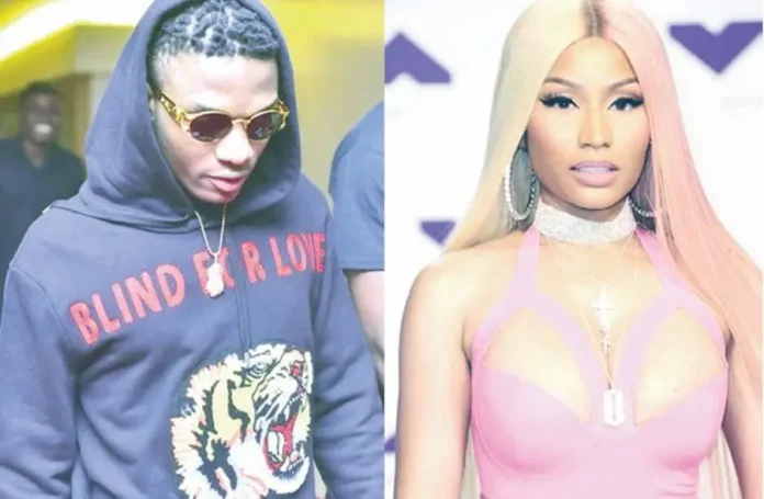 Wizkid and Nicki Minaj