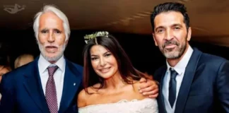 Gianluigi Buffon Marries Longtime Partner Ilaria D’Amico in Elegant Ceremony