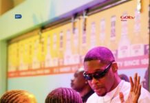 Shaun recounts humorous experience with Wanni and Handi