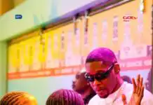 Shaun recounts humorous experience with Wanni and Handi