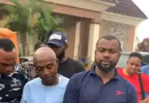 Edo: Mercy Johnson’s husband, Okojie ‘escapes assassination’ ahead of guber election