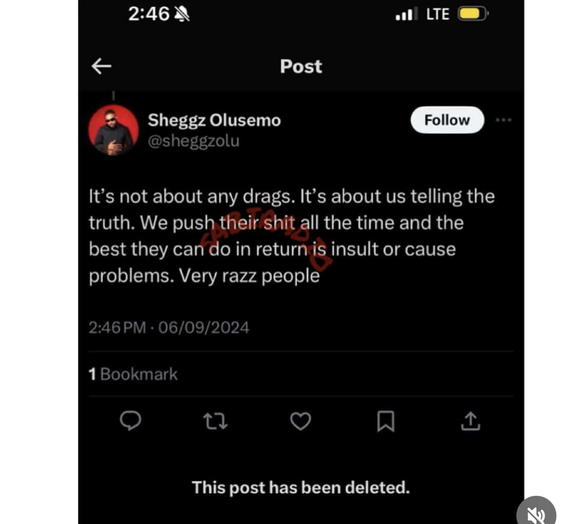 “He’s jealous of her success” – Social Media Erupts as Sheggz Clashes with Bella Okagbue’s Fanbase 2 593A69C4 BF71 4570 870E 6ACCEF637D2C