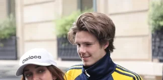 David Beckham’s Son Reportedly Dating Older Brazilian Singer