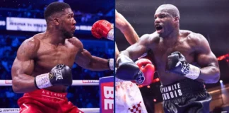 Dubois warns Anthony Joshua