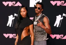 Christian Combs and Raven Tracy Share Intimate Moments at NYC Event After Court Appearance