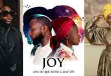 Davido-appreciates-Grammy-award-winner-Angelique-Kidjo-following-their-music-collaboration-Joy