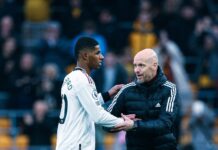 Ten Hag dismisses rift rumors with Rashford, slams Redknapp