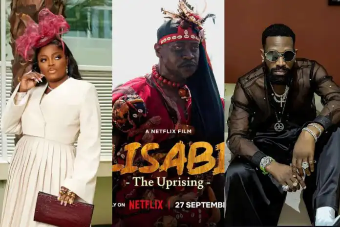 Funke Akindele, Dbanj, and Other Stars Go Wild Over Lateef Adedimeji's Blockbuster Movie Trailer – You Won't Believe Their Reactions