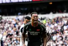 Gabriel Magalhães Headlines Arsenal’s Derby Triumph Over Spurs with Winning Header