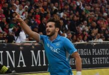 Lukaku and Kvaratskhelia Score as Napoli Crush Cagliari 4-0