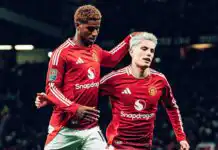 Rashford, Garnacho, and Eriksen Score Twice Each as United Thrash Barnsley
