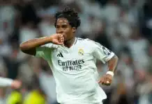 Endrick Becomes Real Madrid’s Youngest Scorer in Champions League History