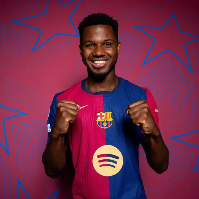 Ansu Fati Medically Cleared and Set to Play Against Monaco