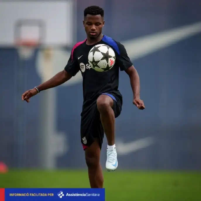 Ansu Fati Medically Cleared and Set to Play Against Monaco
