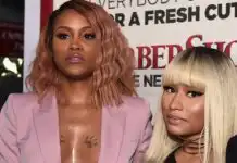 Nicki Minaj Responds with Grace After Eve Admits Feeling 'Insecure' During Her Rise in the Music Industry