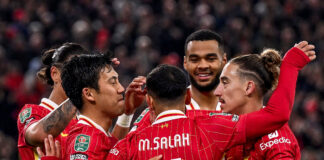 Liverpool Kick Off Carabao Cup Defence with Convincing 5-1 win over West Ham