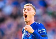 Cole Palmer became the first player in Premier League history to score four goals in the first half of a game