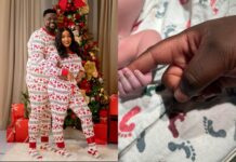 Adewale Adeleke and Wife Welcome Baby Boy