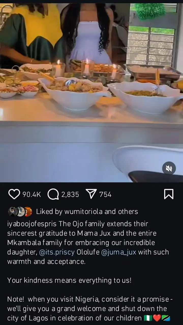 Iyabo Ojo promises to shut the city of Lagos for her in laws as she thanks them for accepting her daughter Kemi Filani blog min