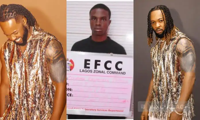 Singer Flavour Celebrates as EFCC