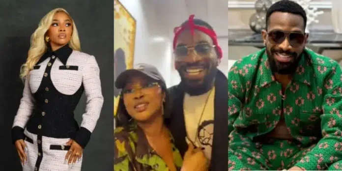 “D’banj is the only Nigerian man that has given me free money” – Toke Makinwa reveals “D’banj is the only Nigerian man that has given me free money” – Toke Makinwa reveals