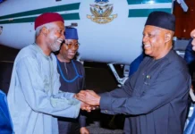 Shettima Touches Down in New York for the 79th UNGA