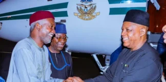 Shettima Touches Down in New York for the 79th UNGA