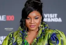 Omotola Jalade Schools Fan on Her Trademarked Name and Identity
