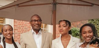 DJ Cuppy shares photos from her baptism party
