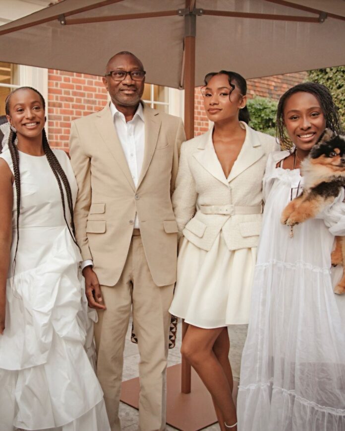 DJ Cuppy shares photos from her baptism party DJ Cuppy shares photos from her baptism party