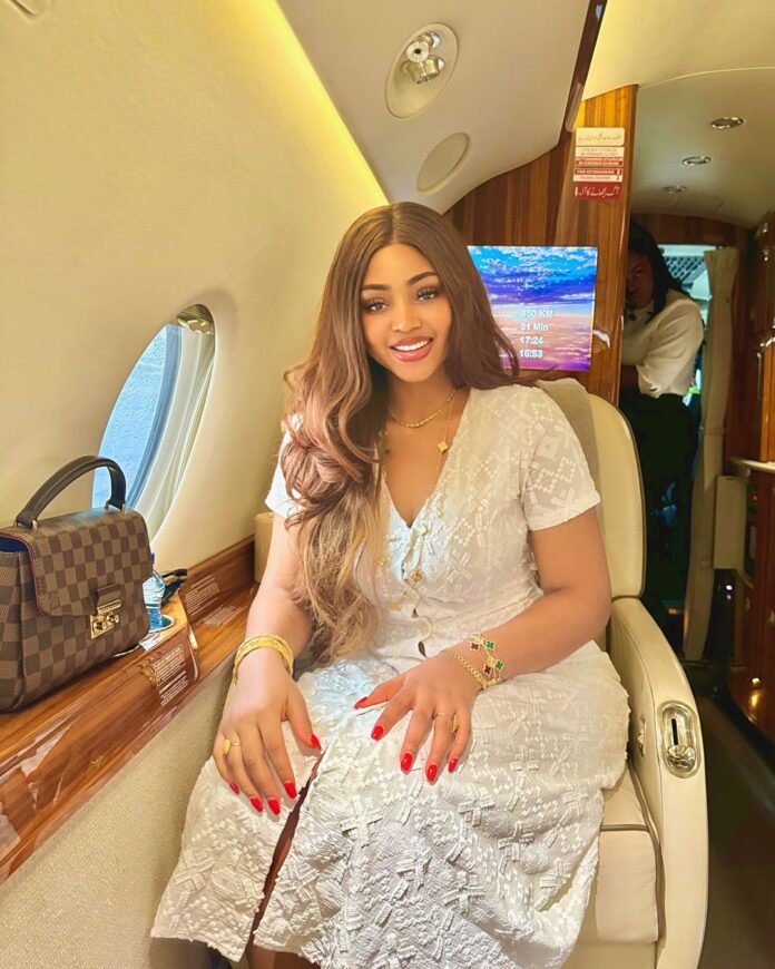 “I am always on the move” – Regina Daniels “I am always on the move” – Regina Daniels