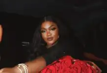 Eniola Badmus Treats Herself to a Luxury Car and Flowers Ahead of Her Birthday