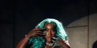 Toyin Lawani Stuns with Jaw-Dropping Dollar Dress Design for Singer Spice