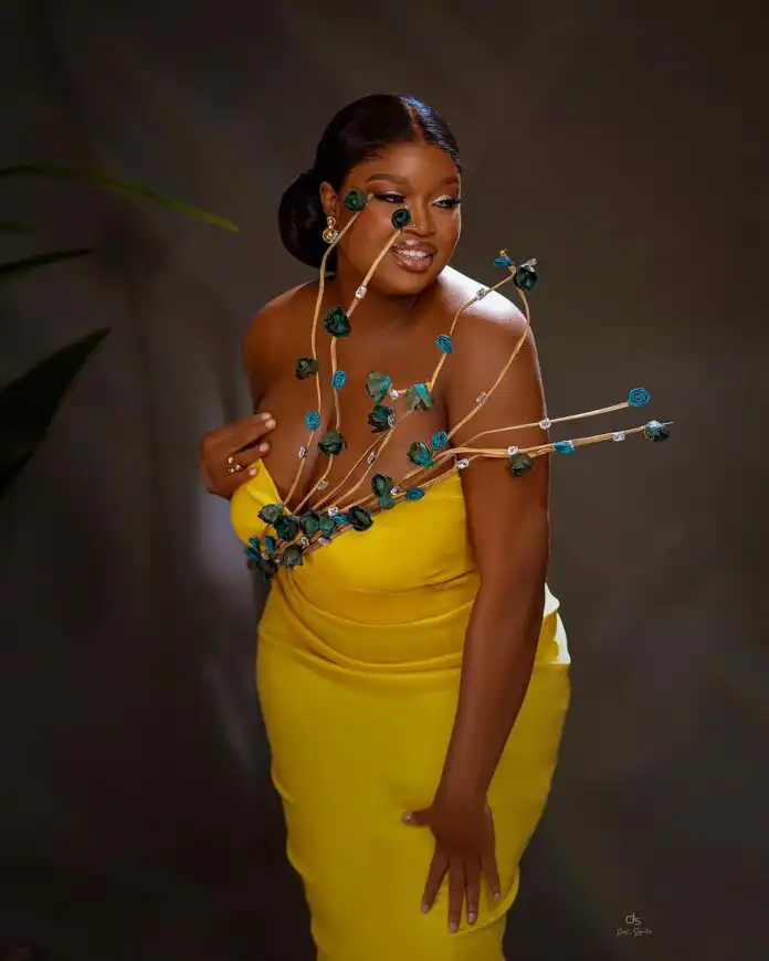 #BBNaija: Chinwe Stuns Fans with Breathtaking Photos to Celebrate Her 31st Birthday