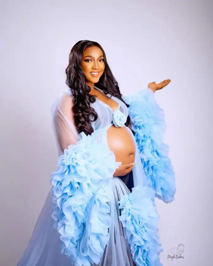 Actress Christabel Egbenya Overjoyed as She Welcomes Her Second Child Actress Christabel Egbenya Overjoyed as She Welcomes Her Second Child