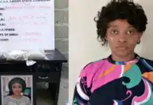 Ex-beauty queen declared wanted for illicit drug dealing surrenders to NDLEA