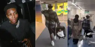 Singer Reekado Banks welcomes baby with lover (Video)