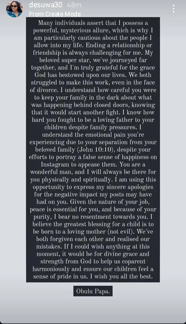 Sonia tenders apology to Jude Ighalo Kemi Filani blog