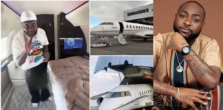 Davido Gives an Exclusive Tour of His Luxurious Billion-Naira Jet – See Inside